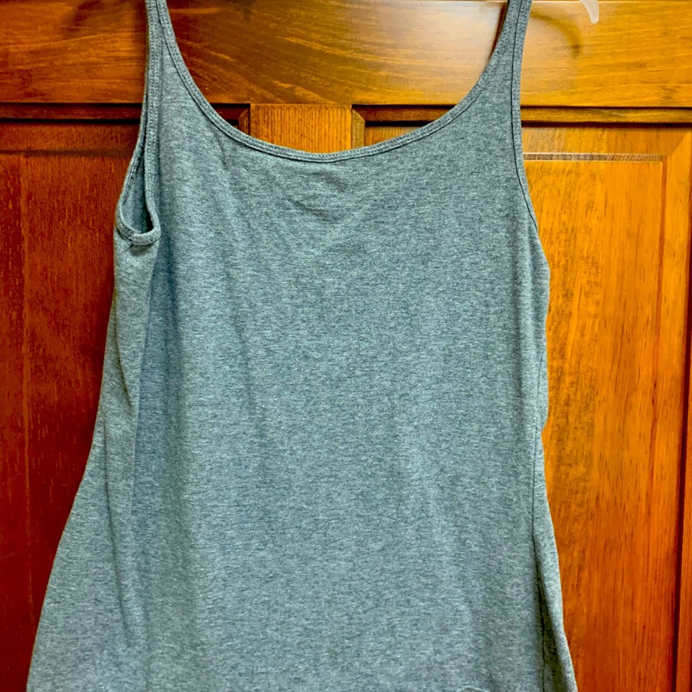 New York and Company Gray Cami